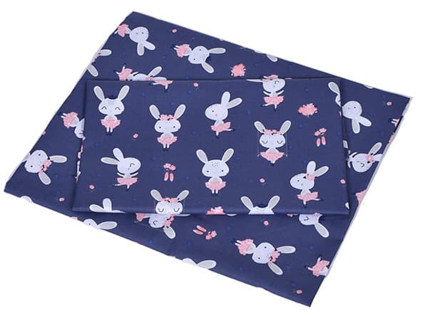 Dečija posteljina 160x110cm Bunnys
