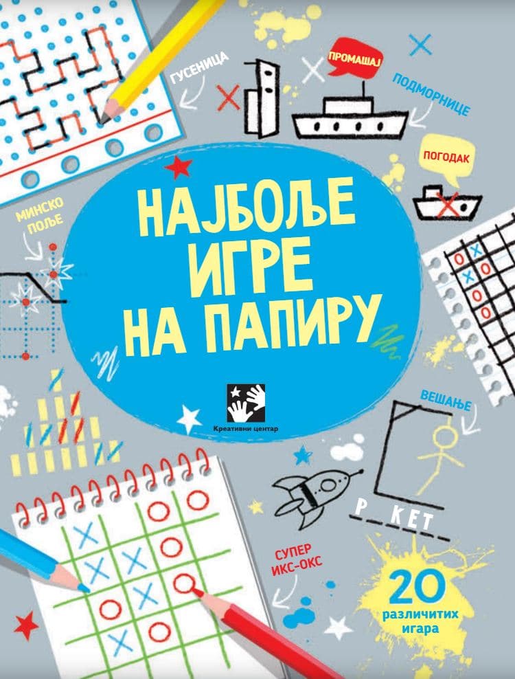 Najbolje igre na papiru Sajmon Tadhop Kreativni centar