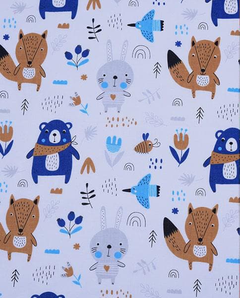 Dečija posteljina 140x100cm Navy bear