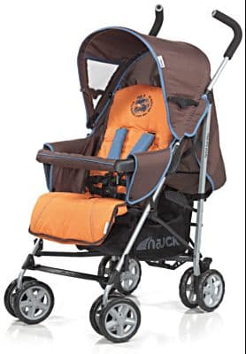 Hauck kolica Speed Sun Plus Happy World Orange 135563