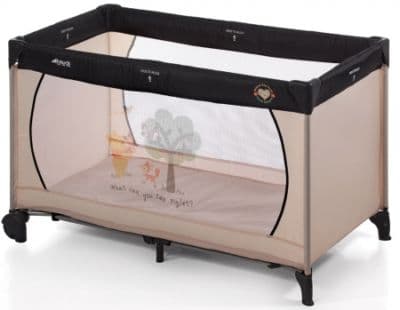 Hauck krevetac Dream&Play Pooh Garden 606414