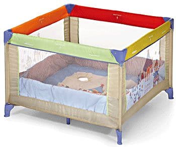Hauck krevetac Dream Square Circus 606889