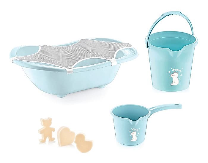 Babyjem set za kupanje 5 delova blue 92-34391