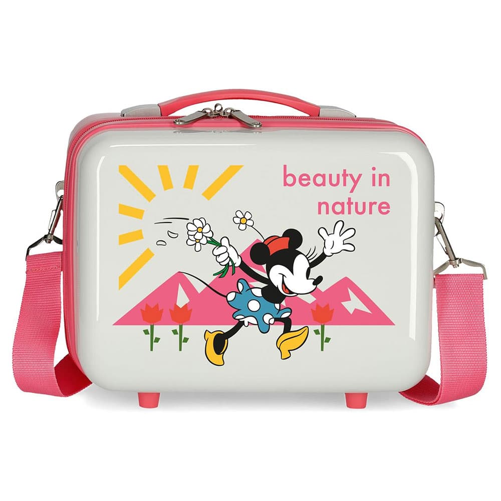 ABS Kofer za šminku Disney Minnie Around the world Beauty in nature 31539