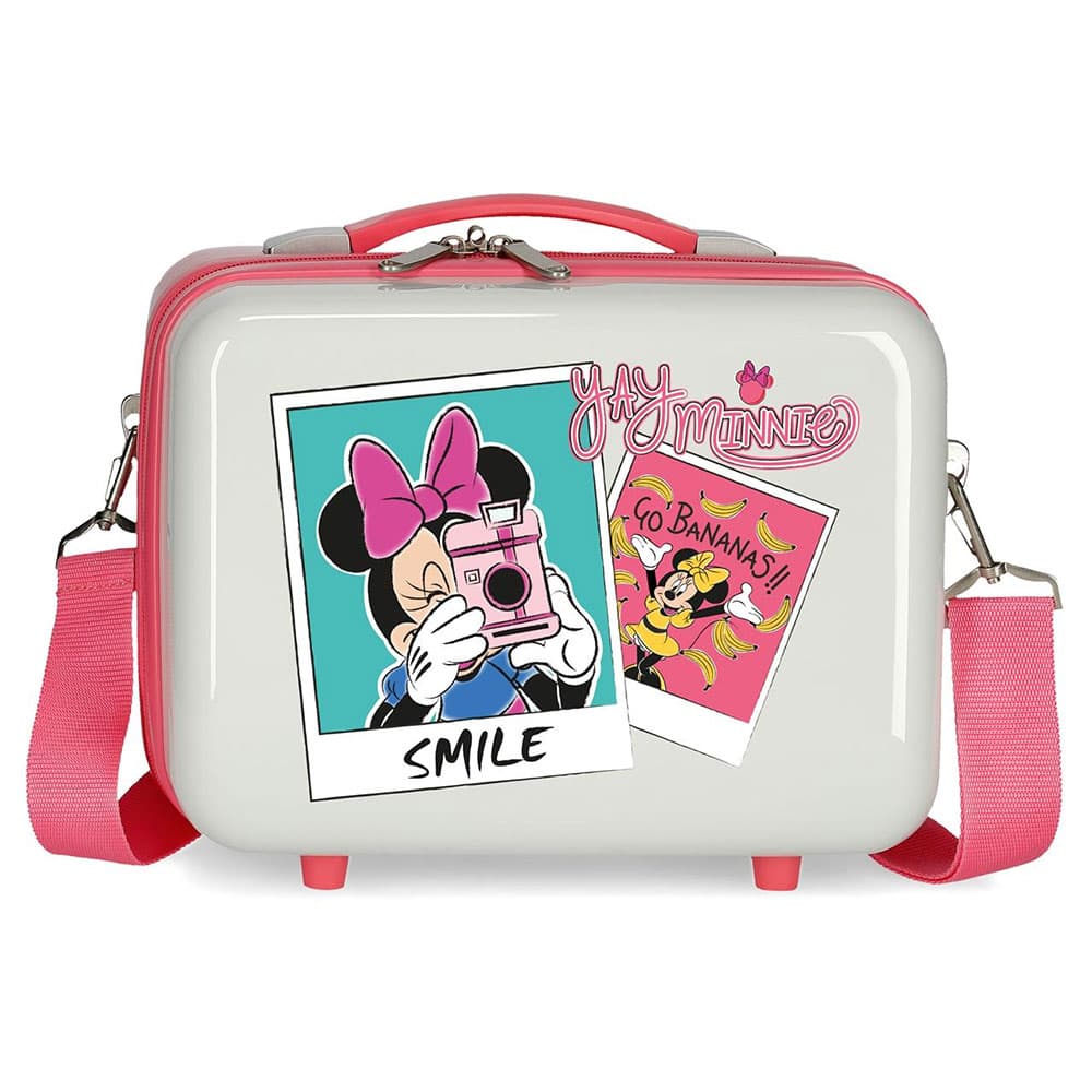 ABS Kofer za šminku Disney Minnie Around the world Smile 31539