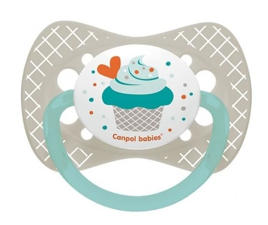 Canpol Baby Varalica Cupcake 0-6m 23/282_grey