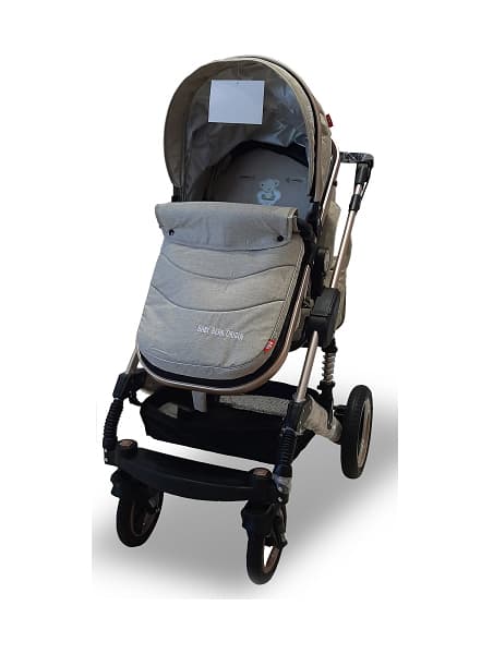 BBO kolica za bebe gs-t106 bbo matrix - bež GS-T106BEZ