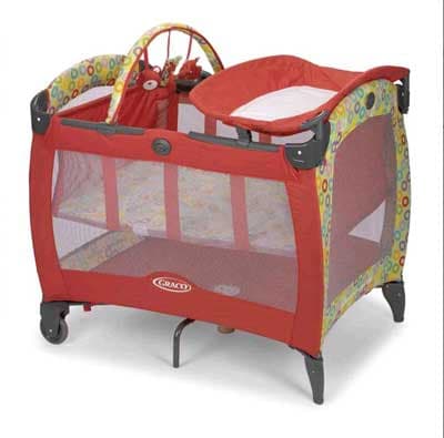 Graco prenosivi krevetić Contour Electra G9D99 Grazia