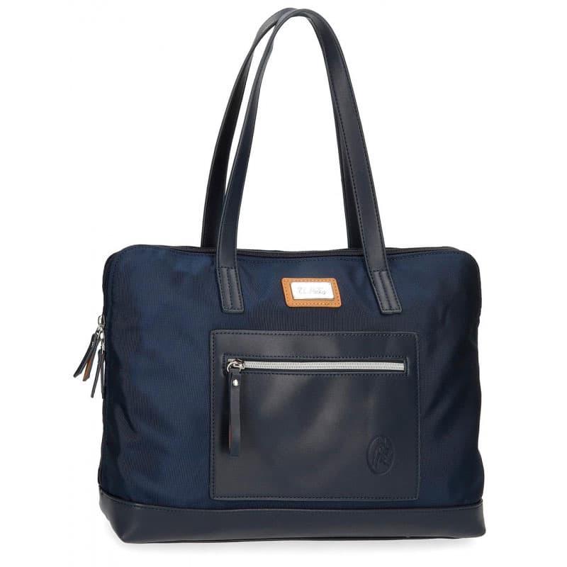 El Potro Torba za laptop Chic Navy 51460