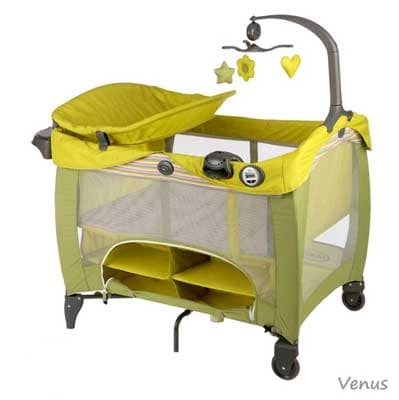 Graco prenosivi krevetić Contour Prestige G9D82 Venus