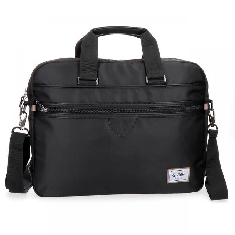 El Potro Torba za laptop Pipe Black 56660