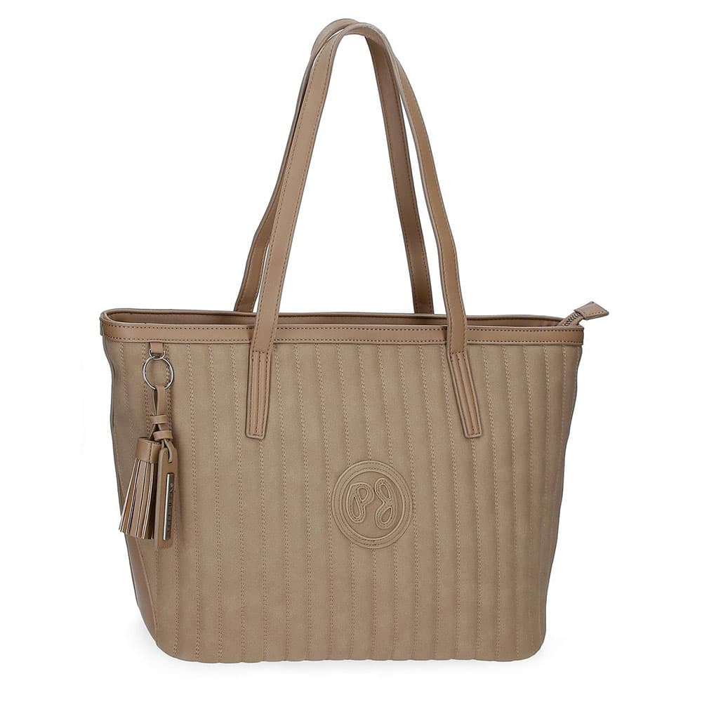 Pepe Jeans Ženska poslovna torba za laptop Lia Beige 78175