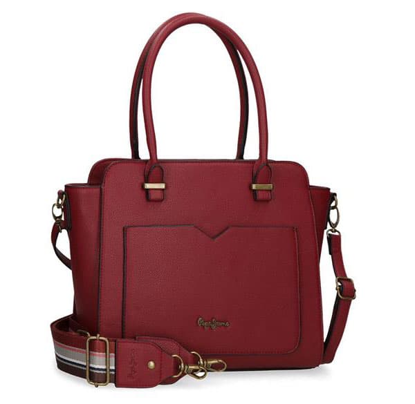 Ženska torba Pepe Jeans India Bordo 72772