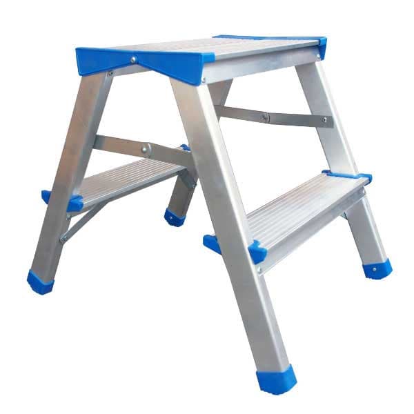 Dvostrane kućne merdevine 2+2 150kg 6633