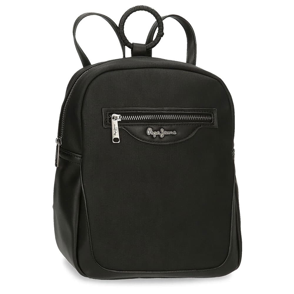 Pepe Jeans Modni ranac Aure Black 28cm 77421