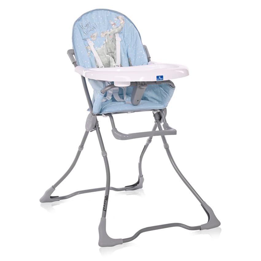Lorelli Stolica hranilica za bebe Marcel Tender blue fun 10100322127