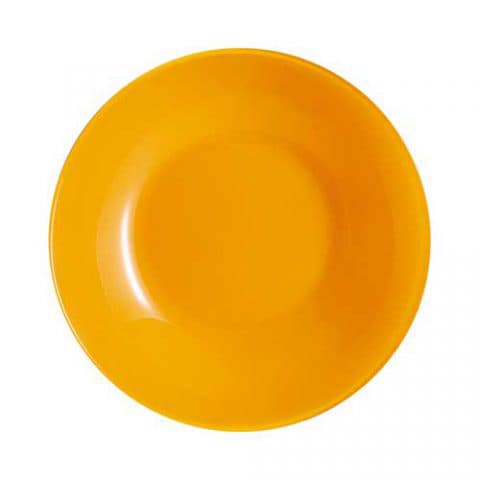 Luminarc Arty Oranž duboki tanjir P6324
