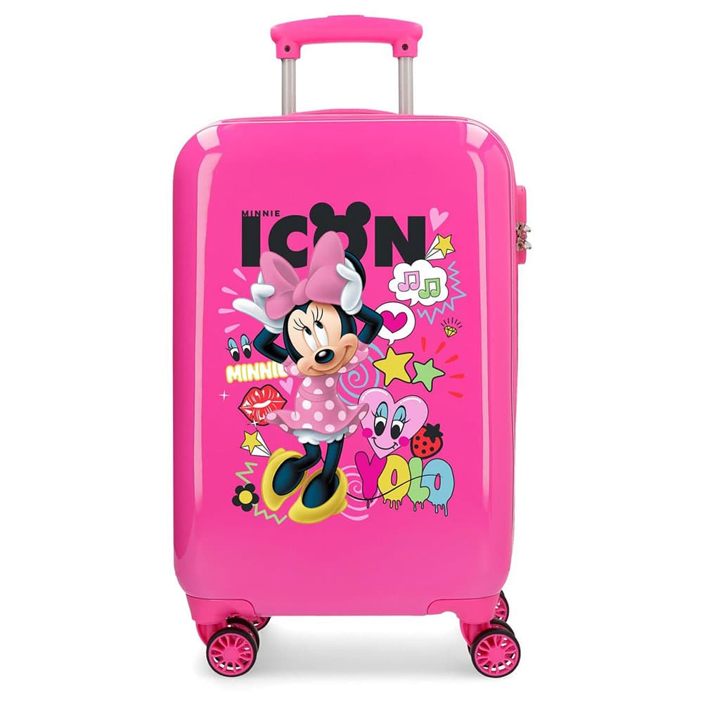 Disney Kabinski kofer Minnie Enjoy Icon Pink 25614