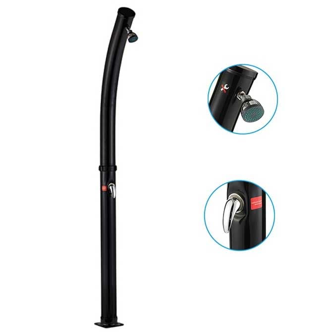 Stubni solarni tuš 20L KR-11