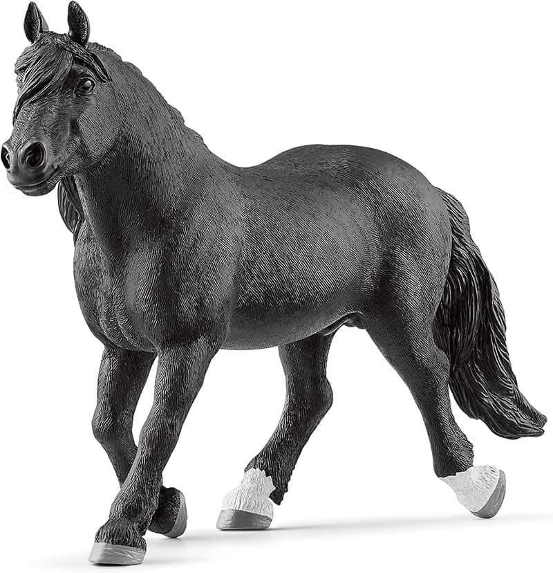 Schleich figure Konji - Noriker konj - pastuv 13958