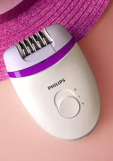 Kompaktni epilator s kablom Philips Satinelle Essential BRE225/00