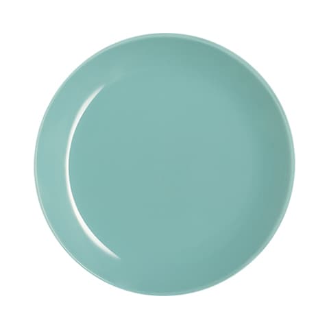 Luminarc Arty Soft blue desertni tanjir L1123