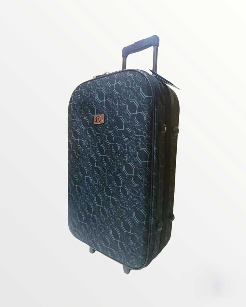 Kofer Sazio Cairo S 57 x 35 x 18 cm Black Pattern