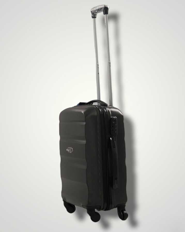 ABS Kofer Sazio Porto S 48 x 35 x 21 cm Grey