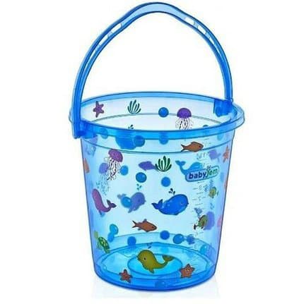 Babyjem Kofica Za Kupanje Bebe - Blue Transparent Ocean 92-13990