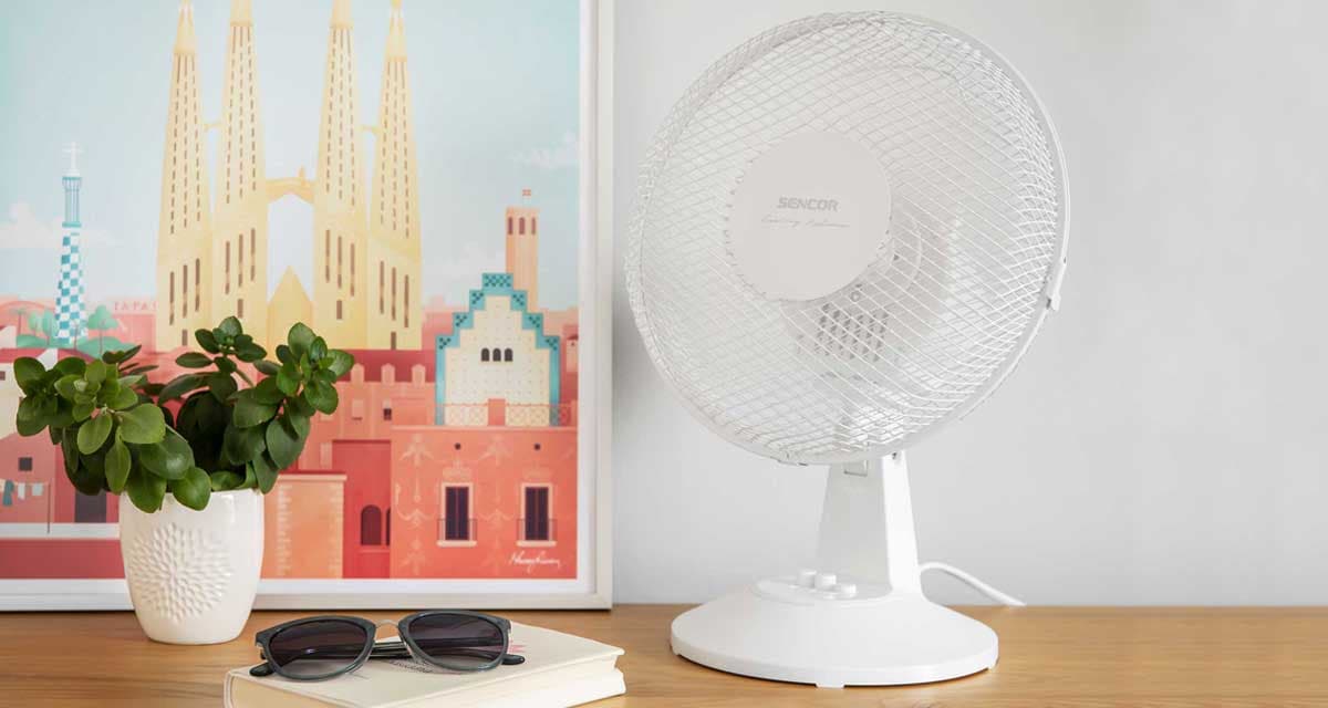 SENCOR Stoni ventilator SFE 2310WH