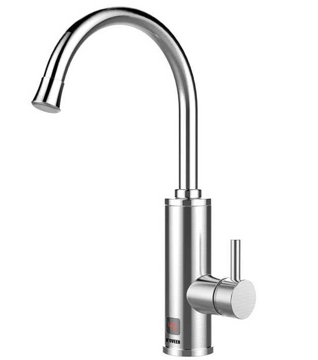Slavina sa ugrađenim grejačem vode Noveen IWH850 INOX