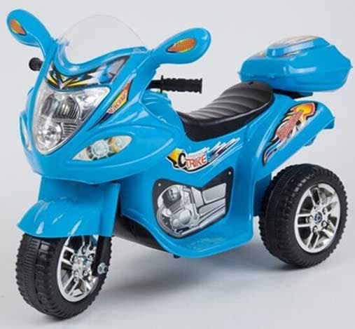 Motor na akumulator 104 plavi