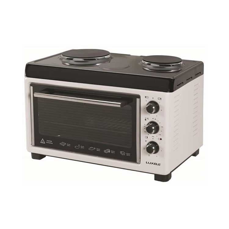 LUXELL Mini šporet sa dve ringle i pećnicom LX13560W