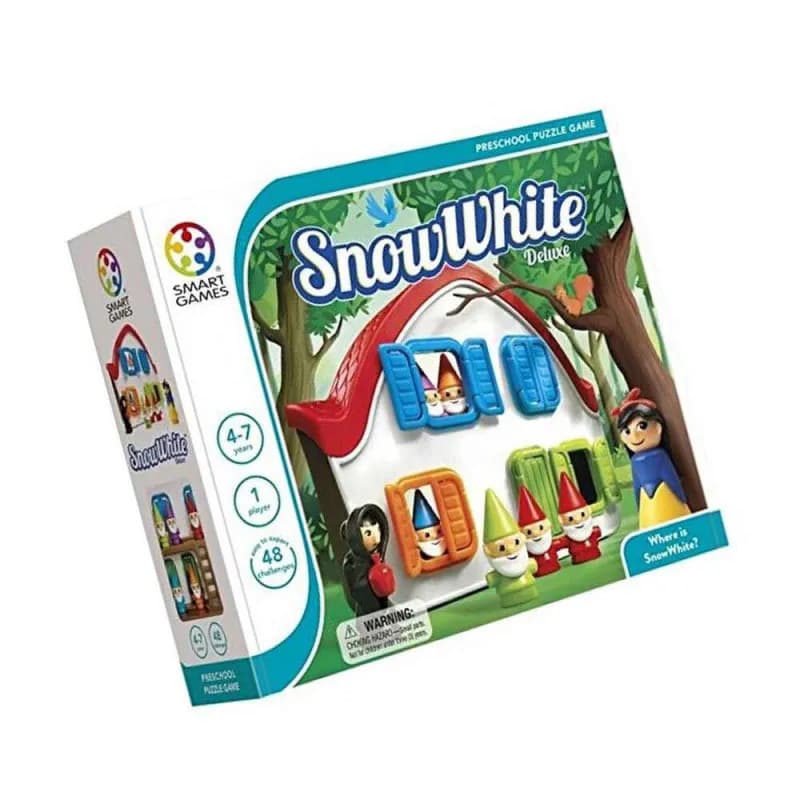 SMART GAMES Edukativna igra Snežanina koliba