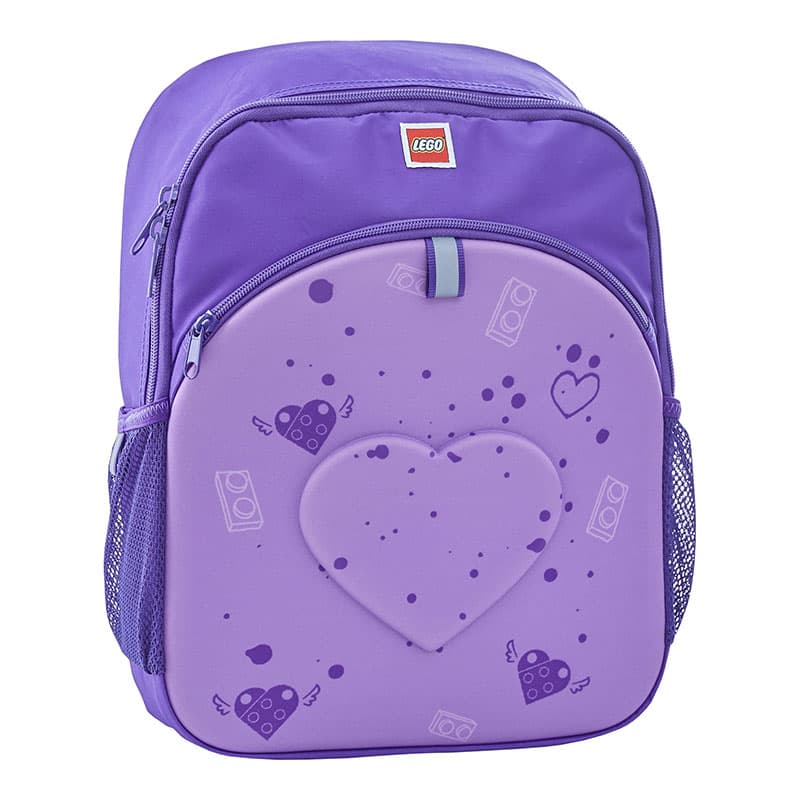 LEGO® Ranac za vrtić i predškosko Purple Heart 10100