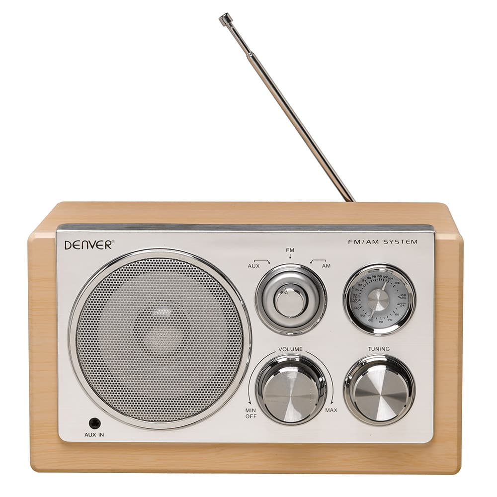 Radio prijemnik - tranzistor Denver TR-61 natur