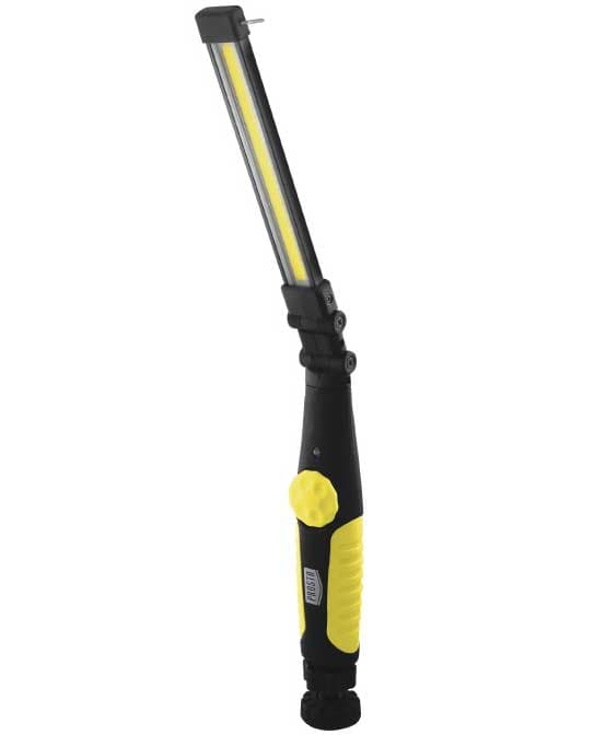 Prenosna serviserska LED lampa sa punjivom baterijom i magnetnim držačem PL3418D
