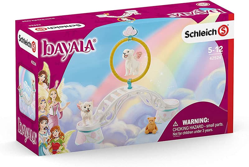 Schleich Bayala figurice - Obuka krilatih lavića 42524