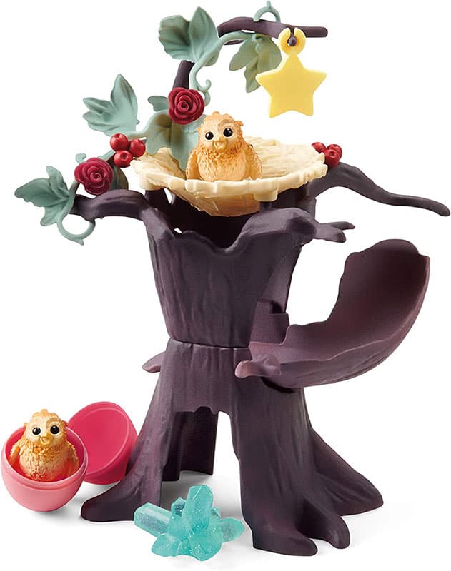 Schleich Bayala figurice - Izleganje beba sova 42525