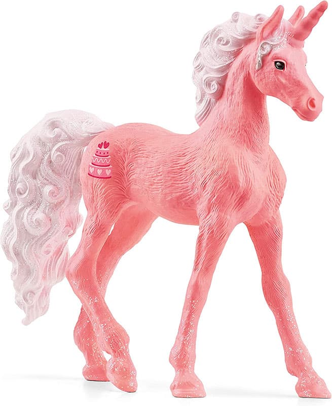 Schleich Bayala figurice - Jednorog Rođendanska torta 70739