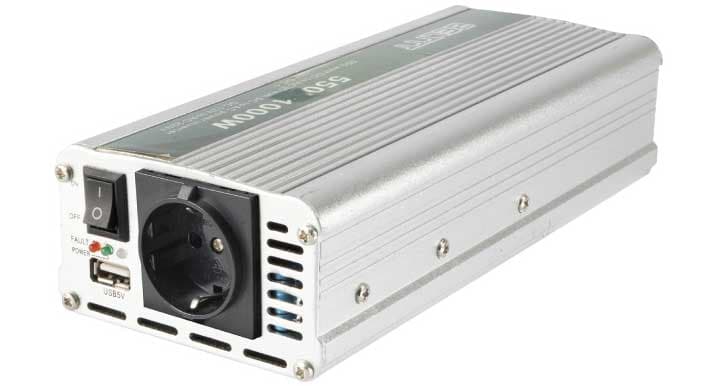 Pretvarač napona Ispravljač sa 12V DC na 230V SAI2000USB