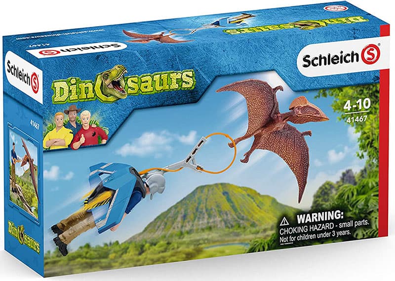 Schleich figure Dinosaurusi - Lov na pterosaurusa 41467