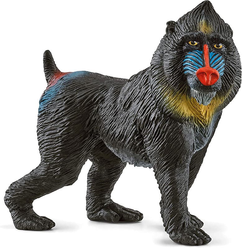 Schleich figurice Divlje životinje - Majmun mandril 14856