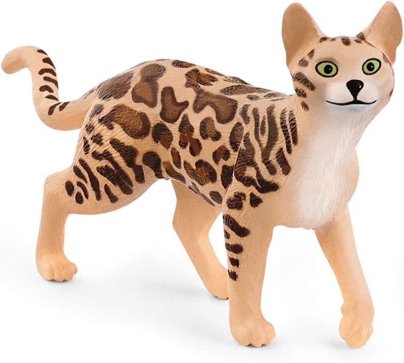 Schleich figure Domaće životinje - Bengalska mačka 13918