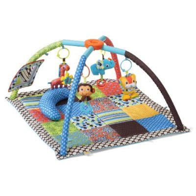 Infantino gimnastika Twist&Fold  univerzal  6060287