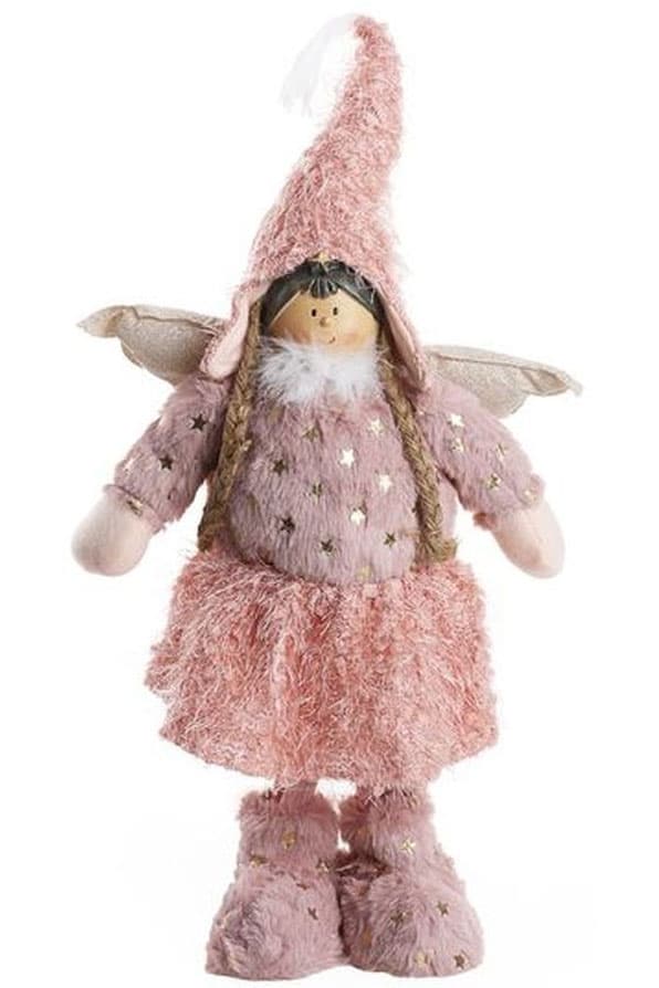 Novogodišnja dekoracija Cupid vila Pia 55 cm