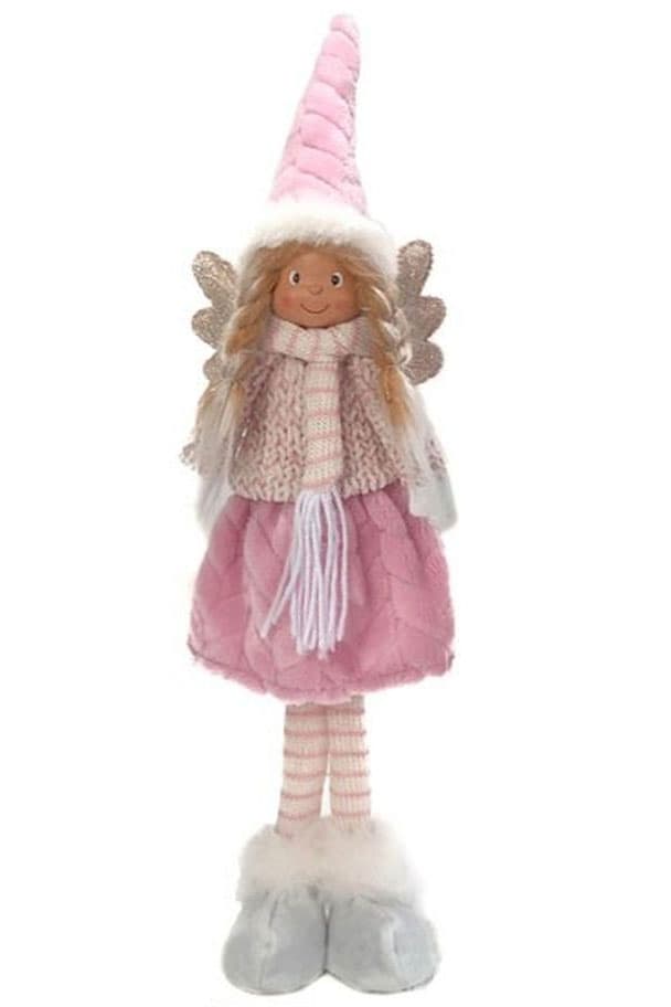 Novogodišnja dekoracija Cupid vila Liv 50 cm