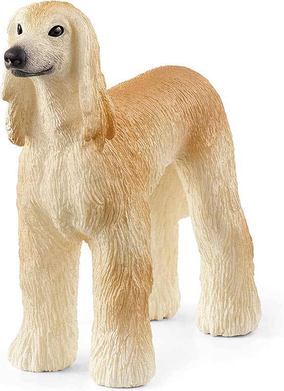 Schleich figurice Domaće životinje - Psi - Avganistanski hrt 13938
