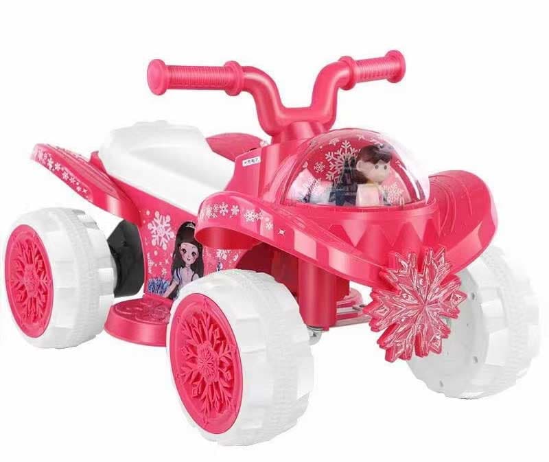 Dečiji motor na akumulator Quad 130 Crveni