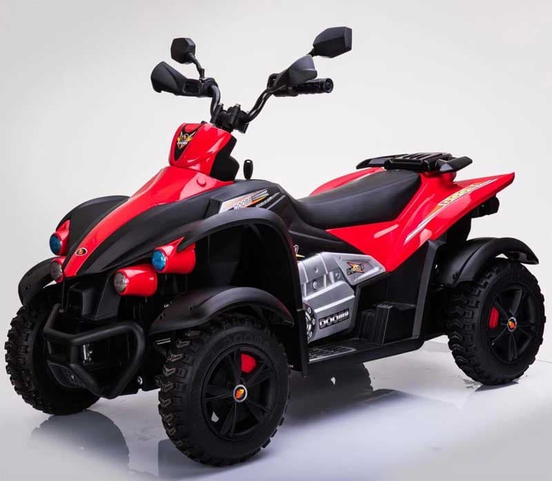 Dečiji motor na akumulator 270 Crveni